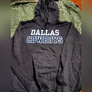 Dallas Cowboys Practice Fleece Hoodie, charcoal